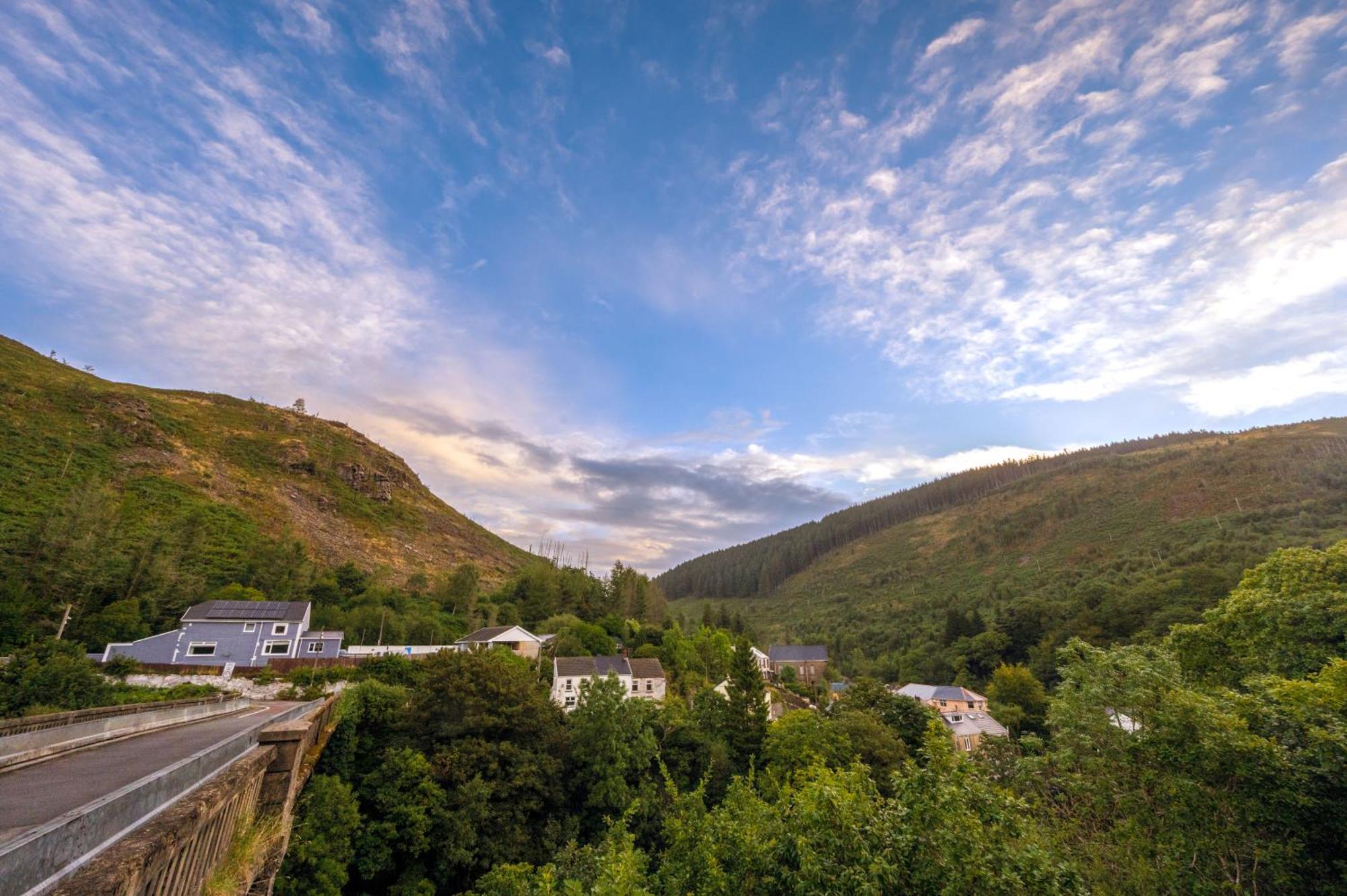 Afan Forest Retreat Cozy Getaway, Pet Friendly Cymmer Екстер'єр фото