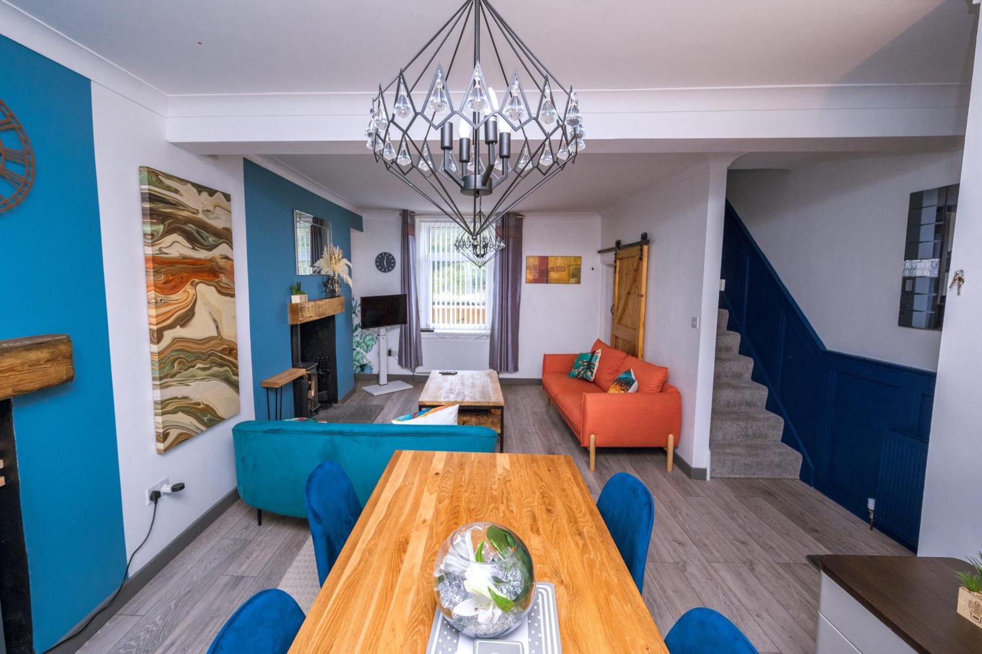 Afan Forest Retreat Cozy Getaway, Pet Friendly Cymmer Екстер'єр фото