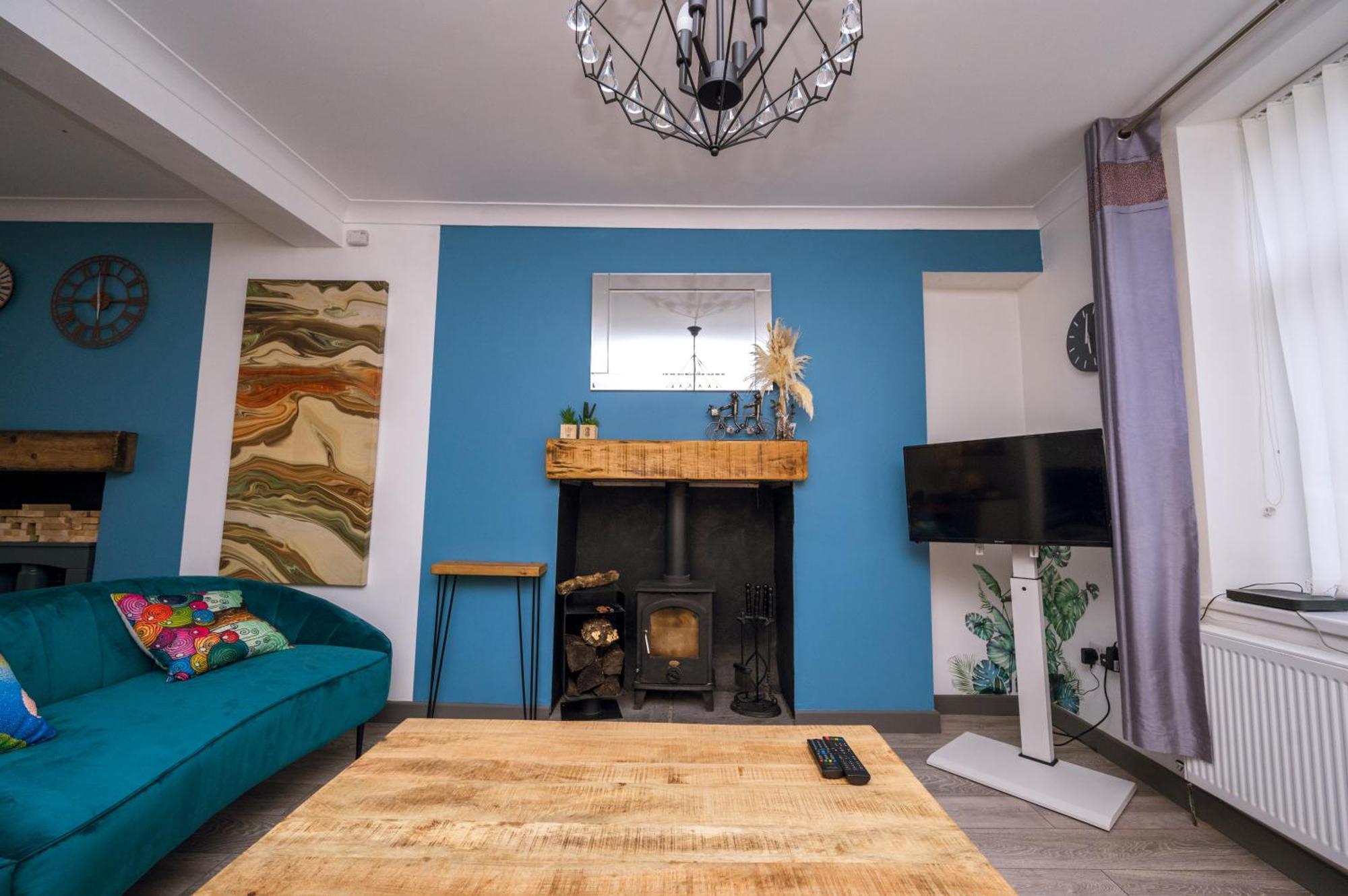 Afan Forest Retreat Cozy Getaway, Pet Friendly Cymmer Екстер'єр фото